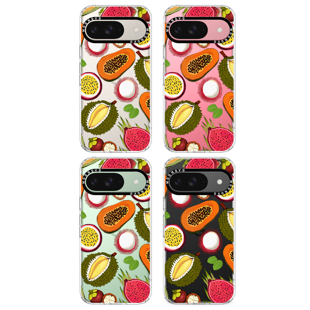 Tropical Fruits Phone Case - Google Pixel 9 Case