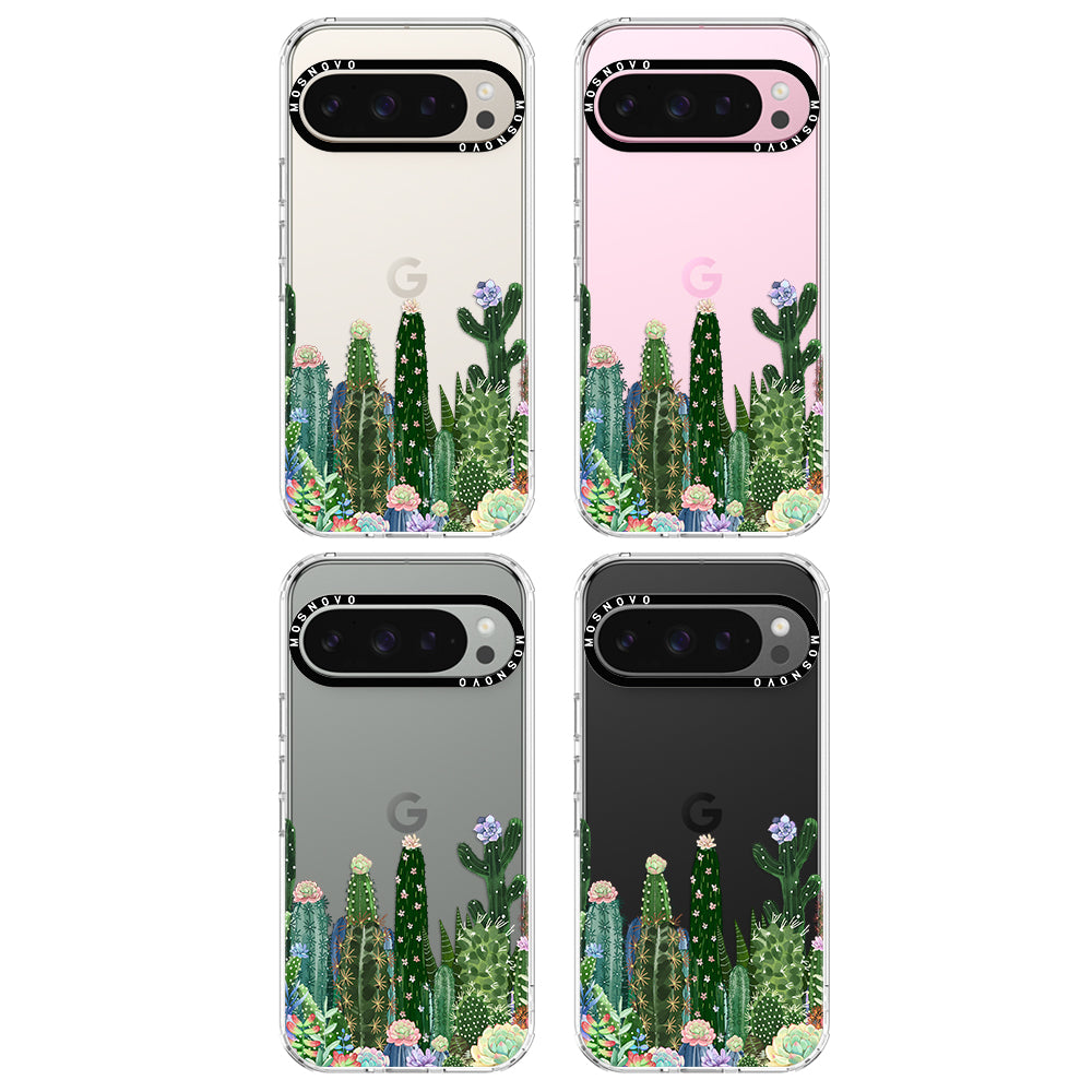 Succulents Garden Phone Case - Google Pixel 9 Pro Case