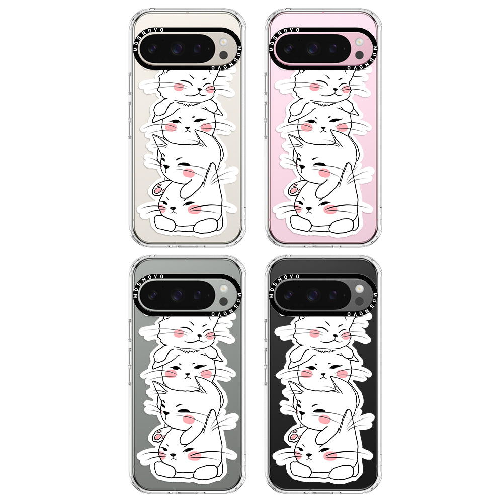 Squishcat Phone Case - Google Pixel 9 Pro Case