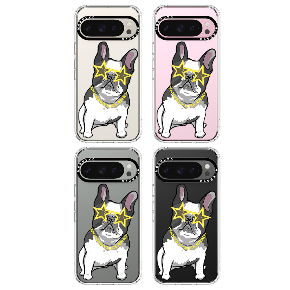 Cool French Bulldog Phone Case - Google Pixel 9 Pro Case