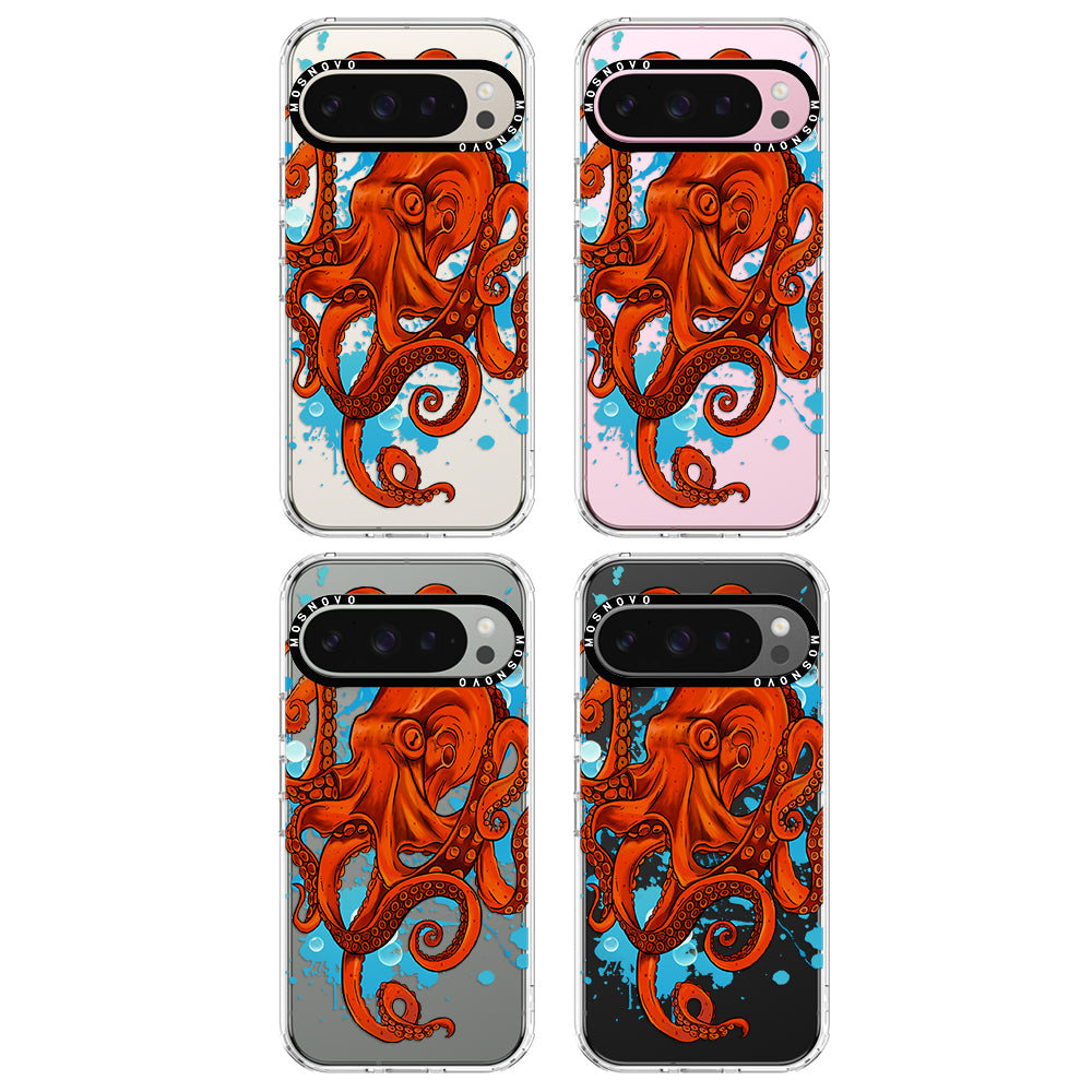 Octupus Phone Case - Google Pixel 9 Pro Case