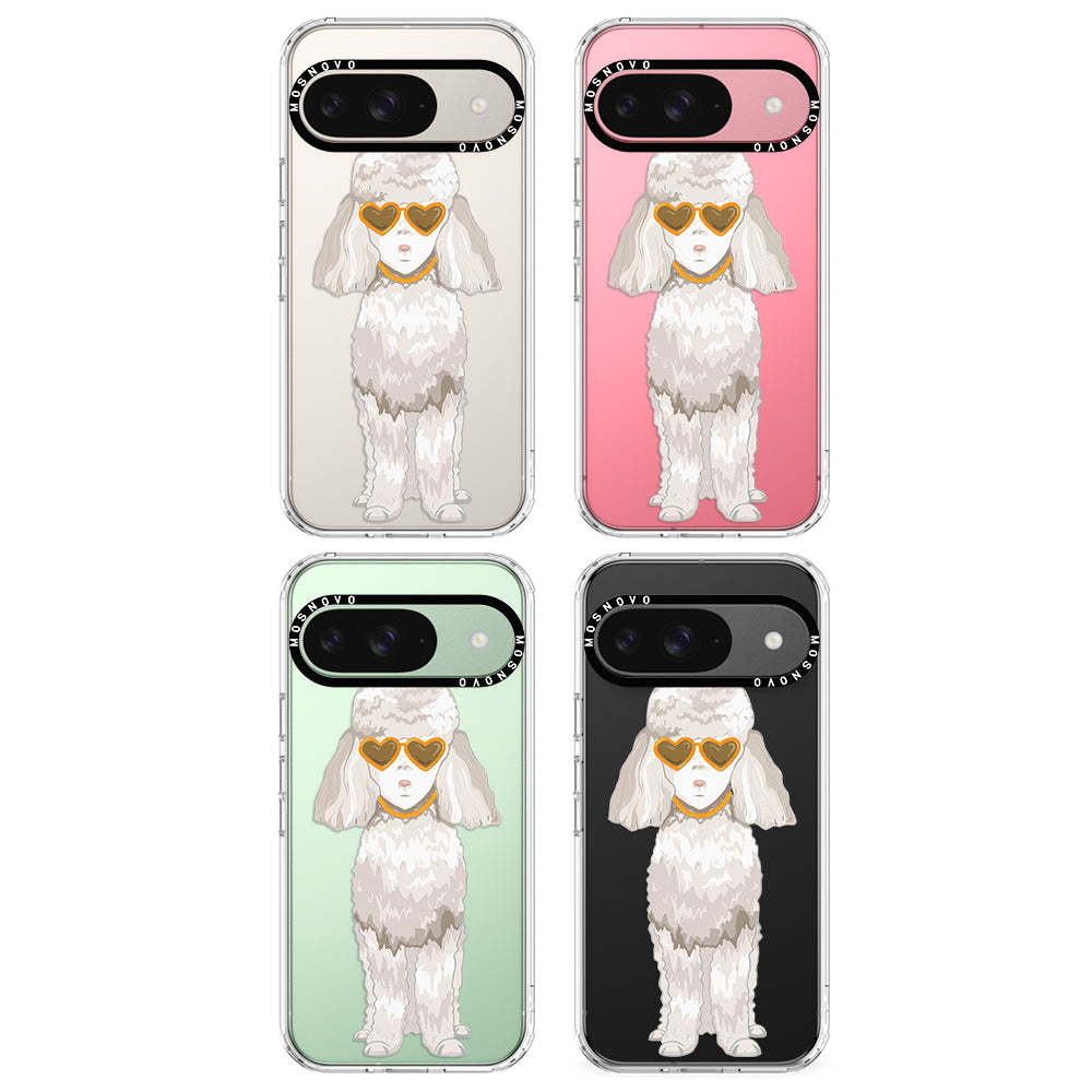 Elegant Poodle Phone Case - Google Pixel 9 Case