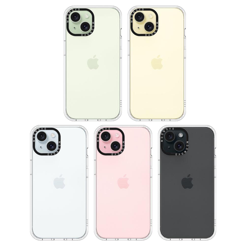 iPhone 15 Clear Case