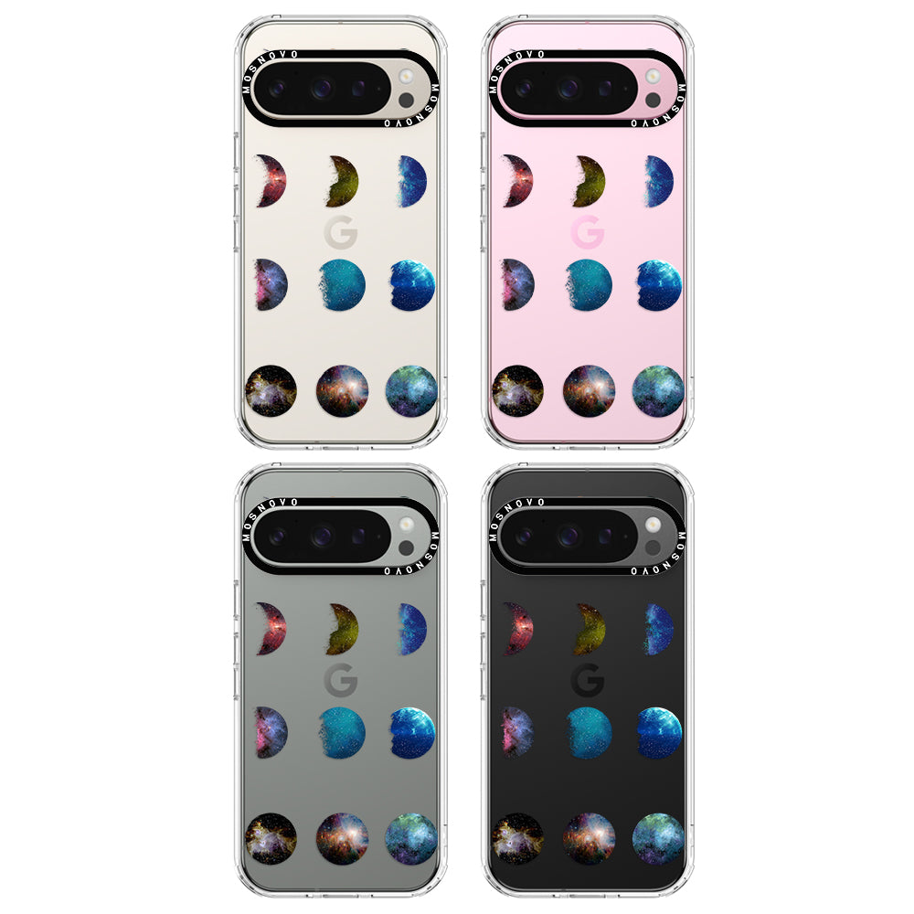 Moon Phase Phone Case - Google Pixel 9 Pro Case