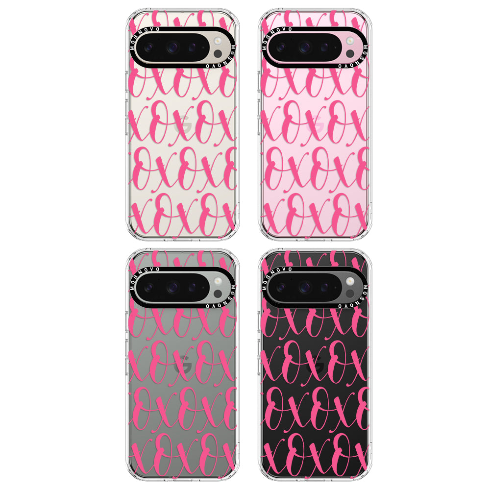 XOXO Phone Case - Google Pixel 9 Pro Case