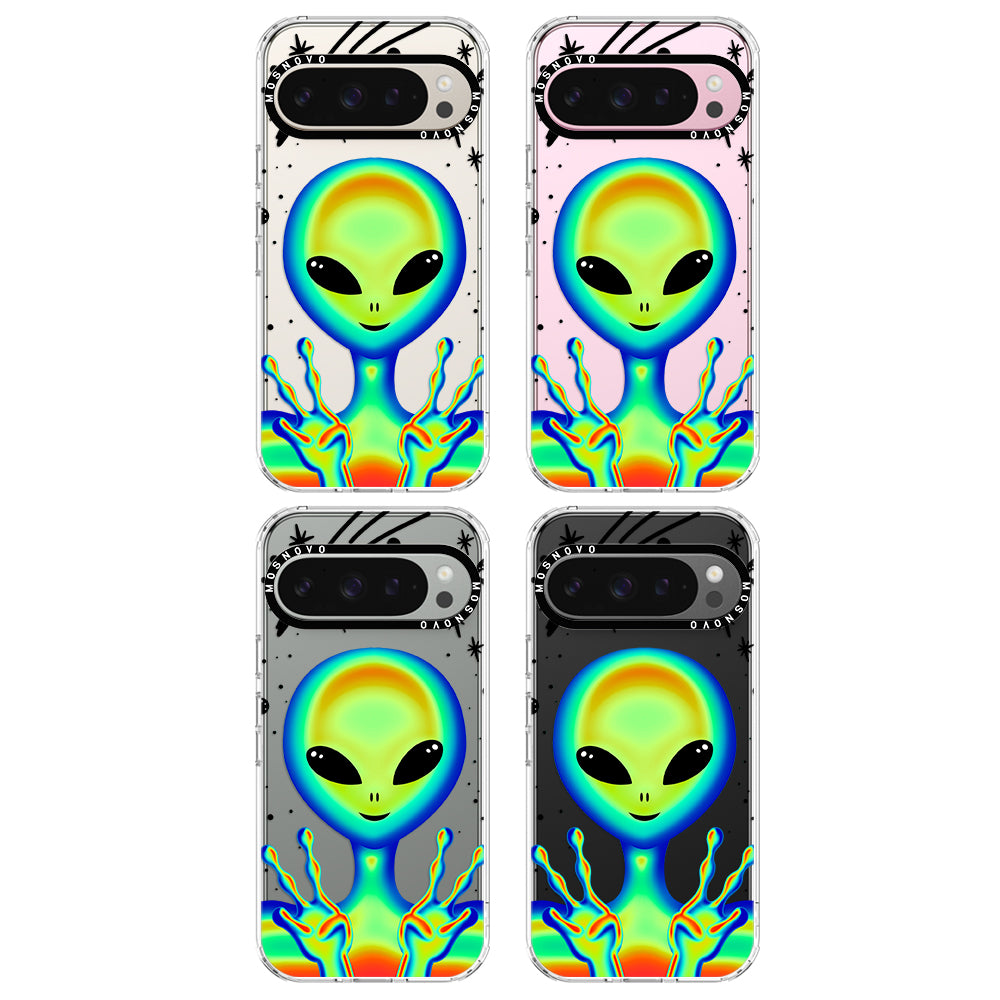 Alien Piece Phone Case - Google Pixel 9 Pro Case