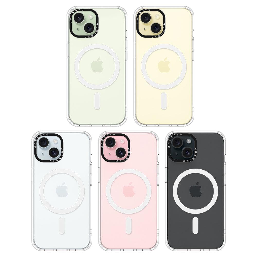 iPhone 15 Plus Clear Case