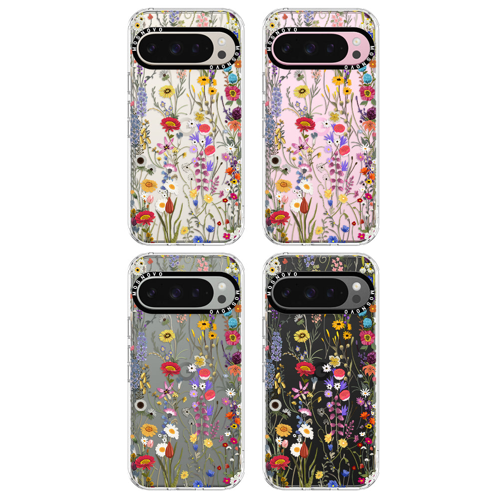 Wildflower Meadow Phone Case - Google Pixel 9 Pro Case