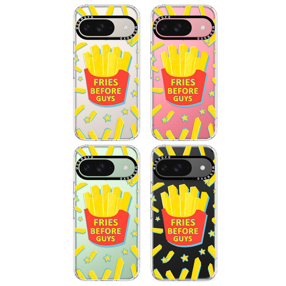 Fries Before Guys Phone Case - Google Pixel 9 Case