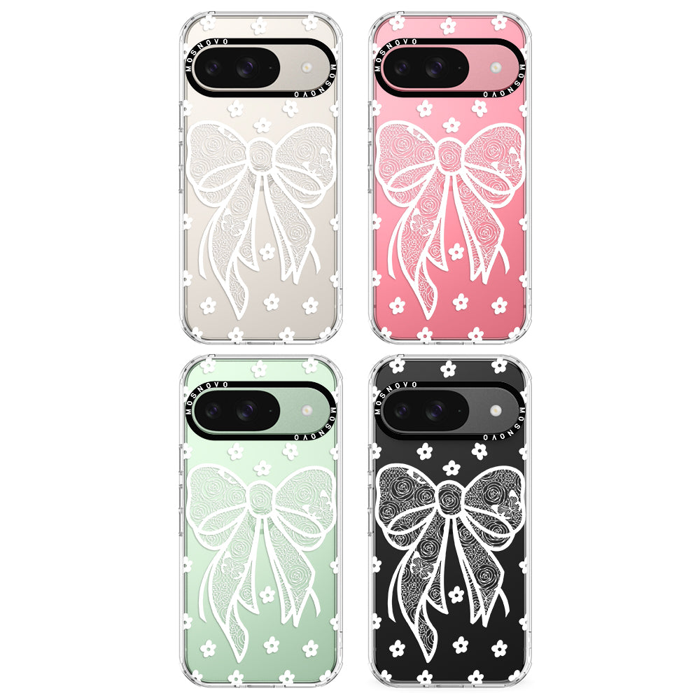 Lacey Bow Phone Case - Google Pixel 9 Case