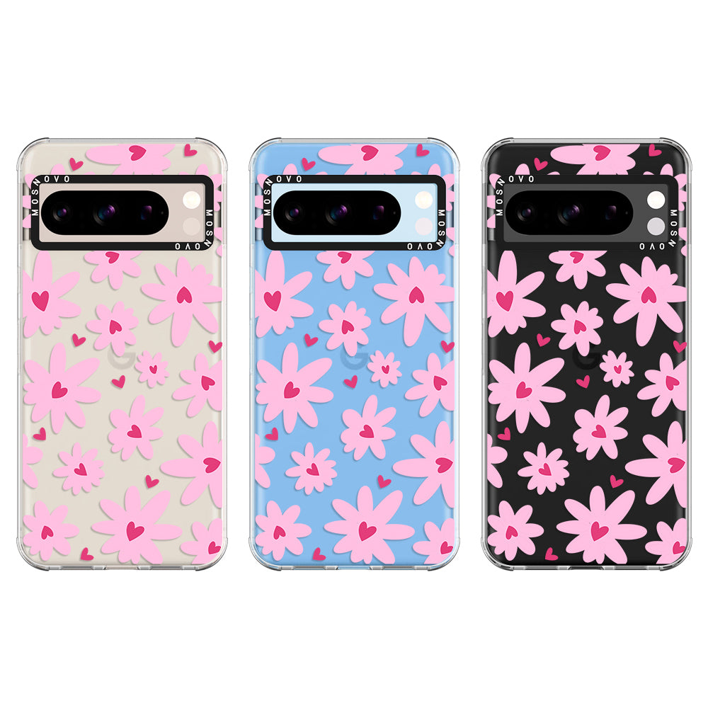 Love in Bloom Phone Case - Google Pixel 8 Pro Case