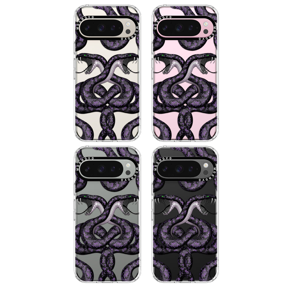 Mystery Snake Phone Case - Google Pixel 9 Pro Case