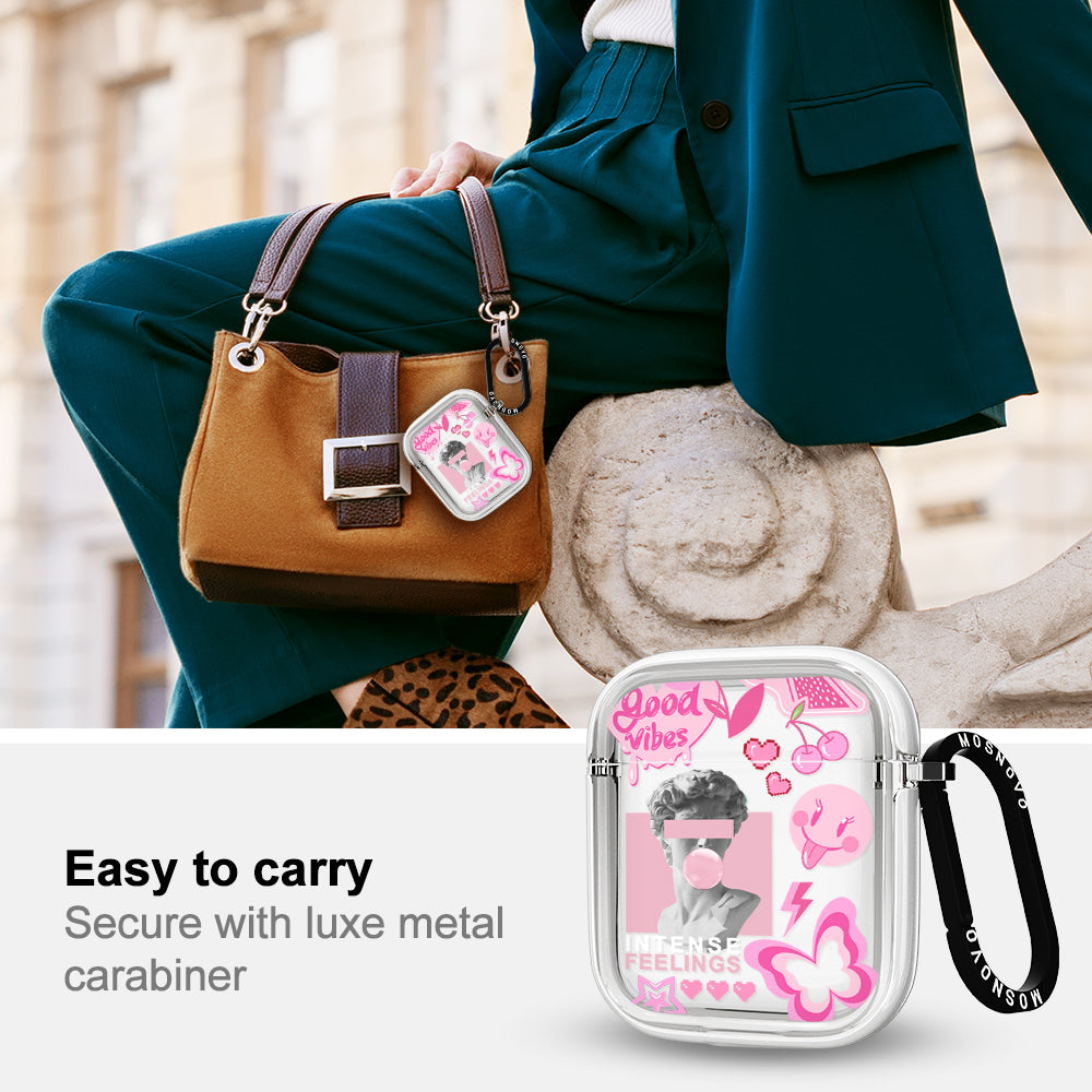 Pink Culture AirPods 1/2 Case