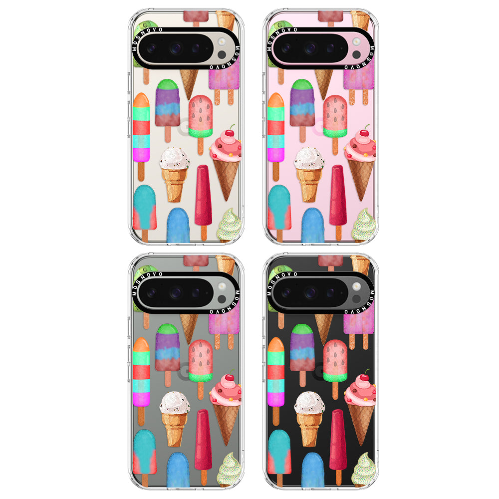 Ice Cream Phone Case - Google Pixel 9 Pro Case