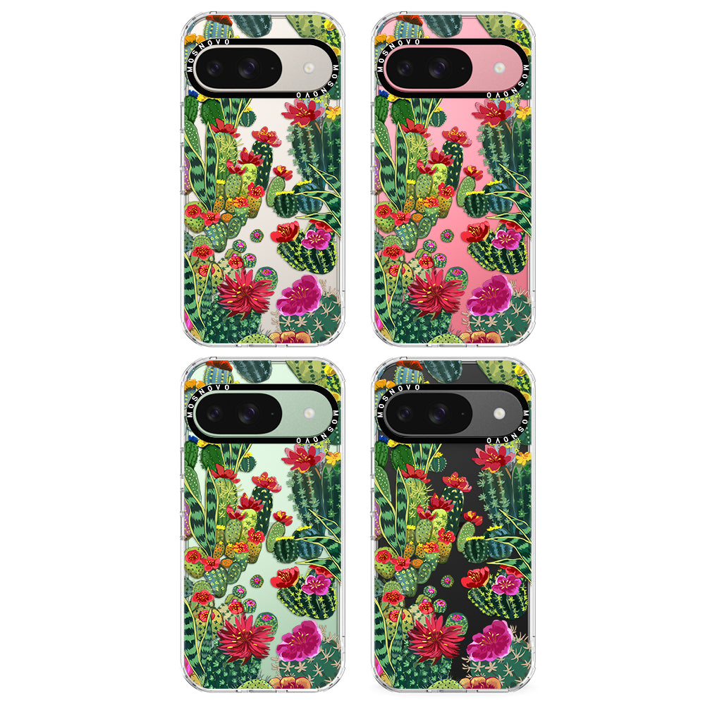 Cactus Garden Phone Case - Google Pixel 9 Case