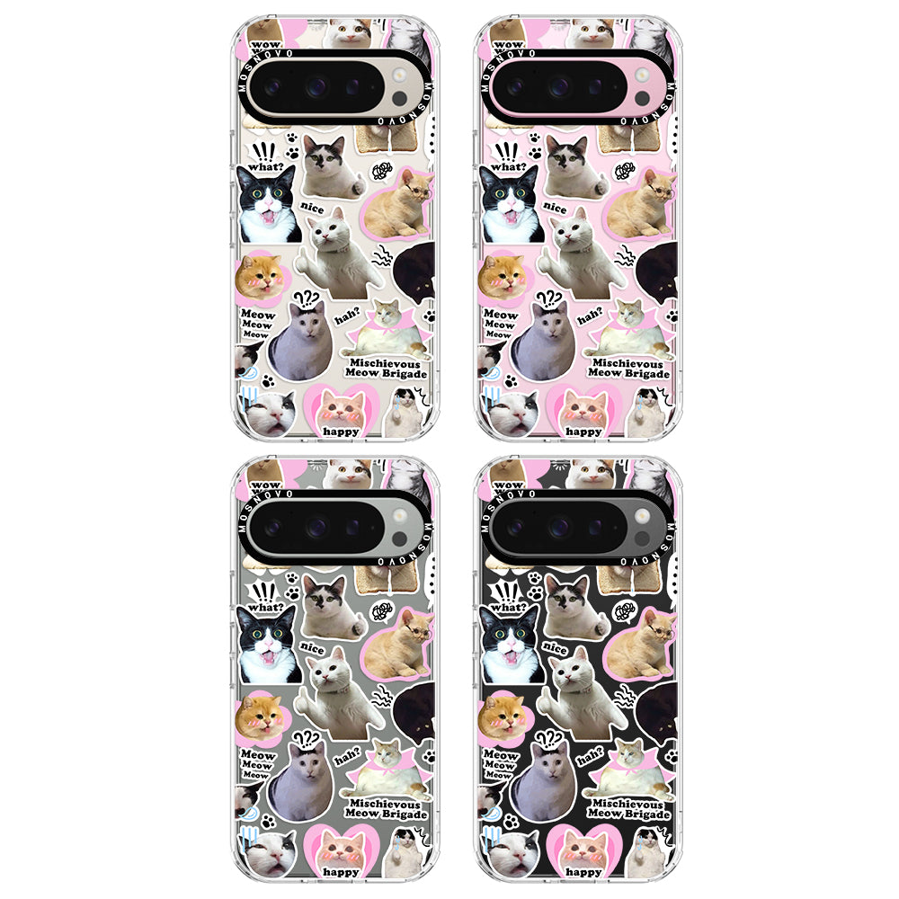 The Cat Brigade Phone Case - Google Pixel 9 Pro Case