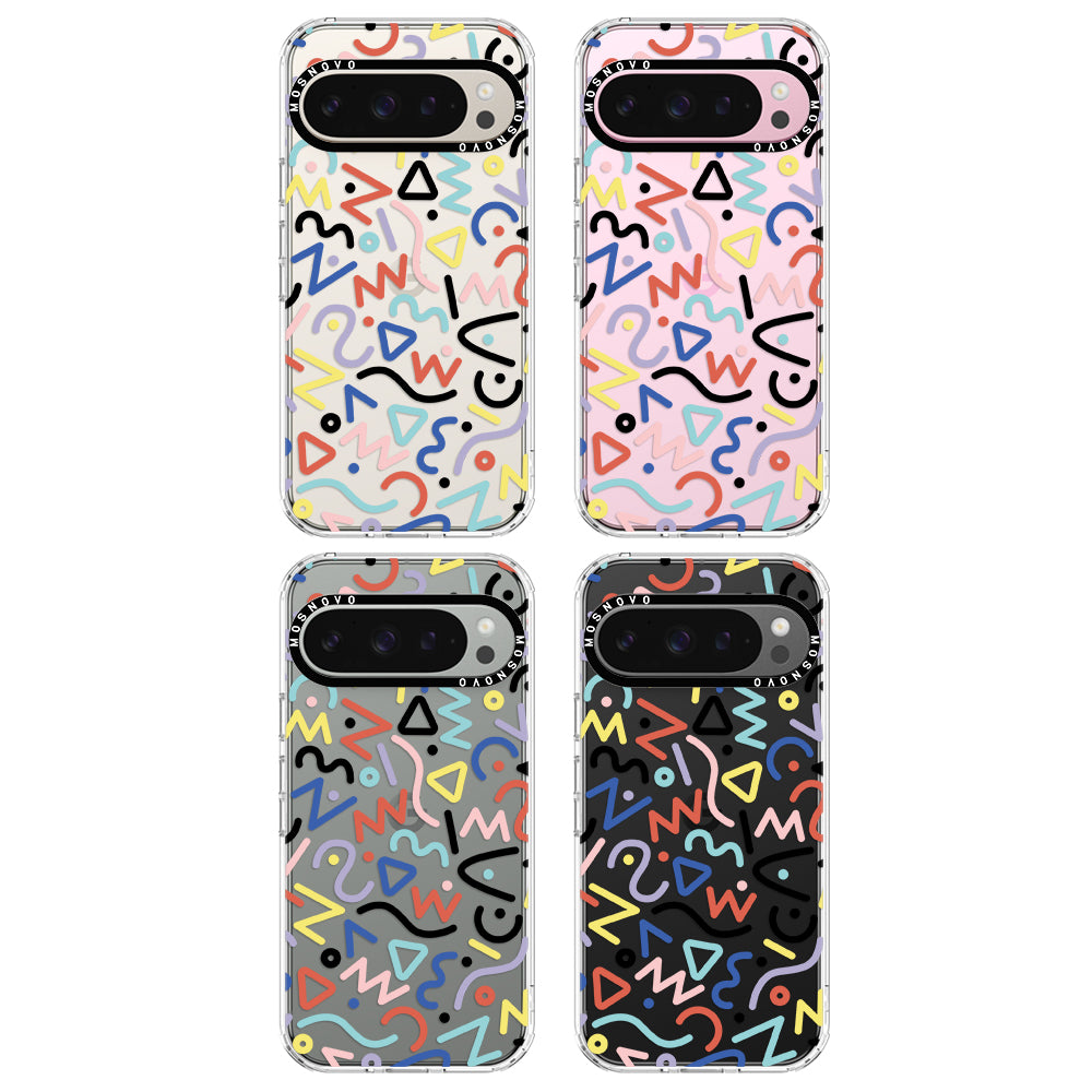 Doodle Art Phone Case - Google Pixel 9 Pro Case