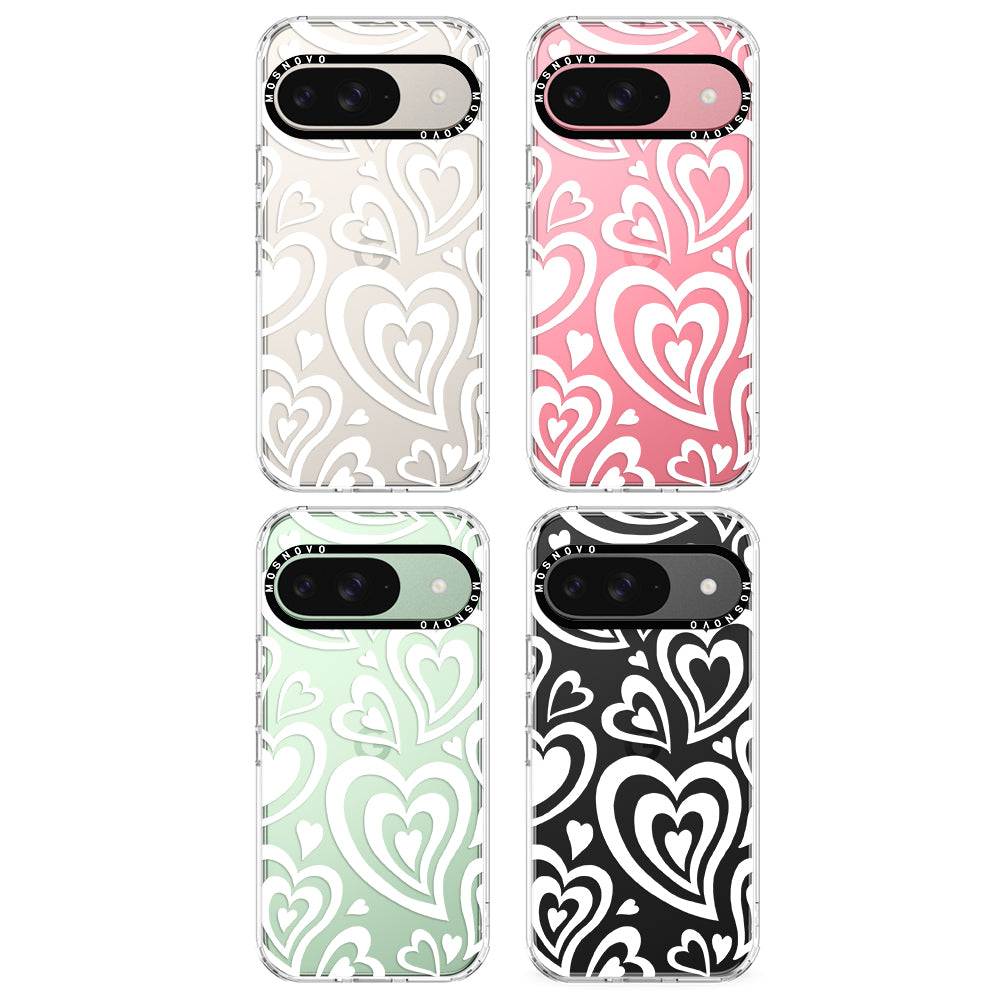 Twist Heart Phone Case - Google Pixel 9 Case