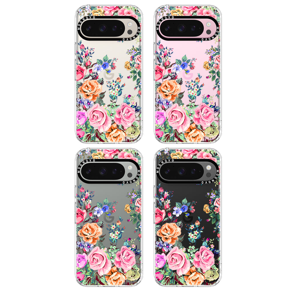 Flower Garden Phone Case - Google Pixel 9 Pro Case