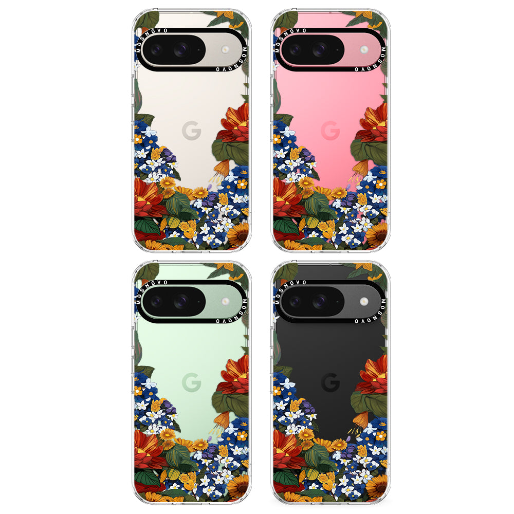 Floral Garden Phone Case - Google Pixel 9 Case