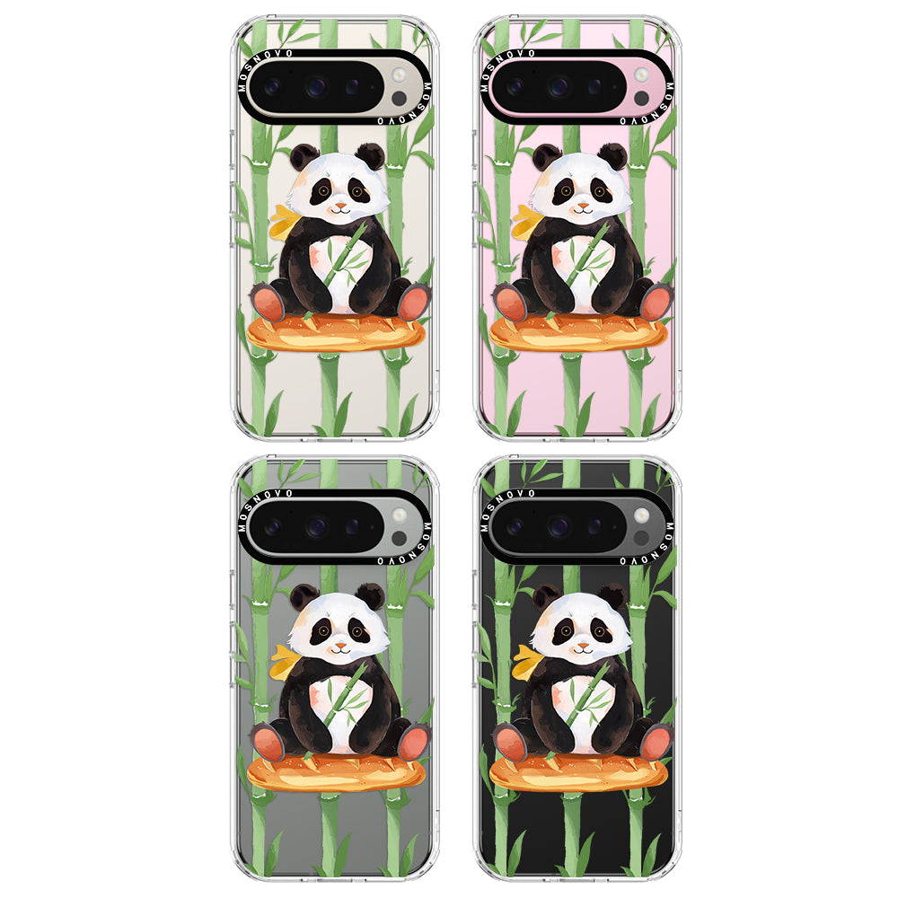 Bambo Panda Phone Case - Google Pixel 9 Pro Case