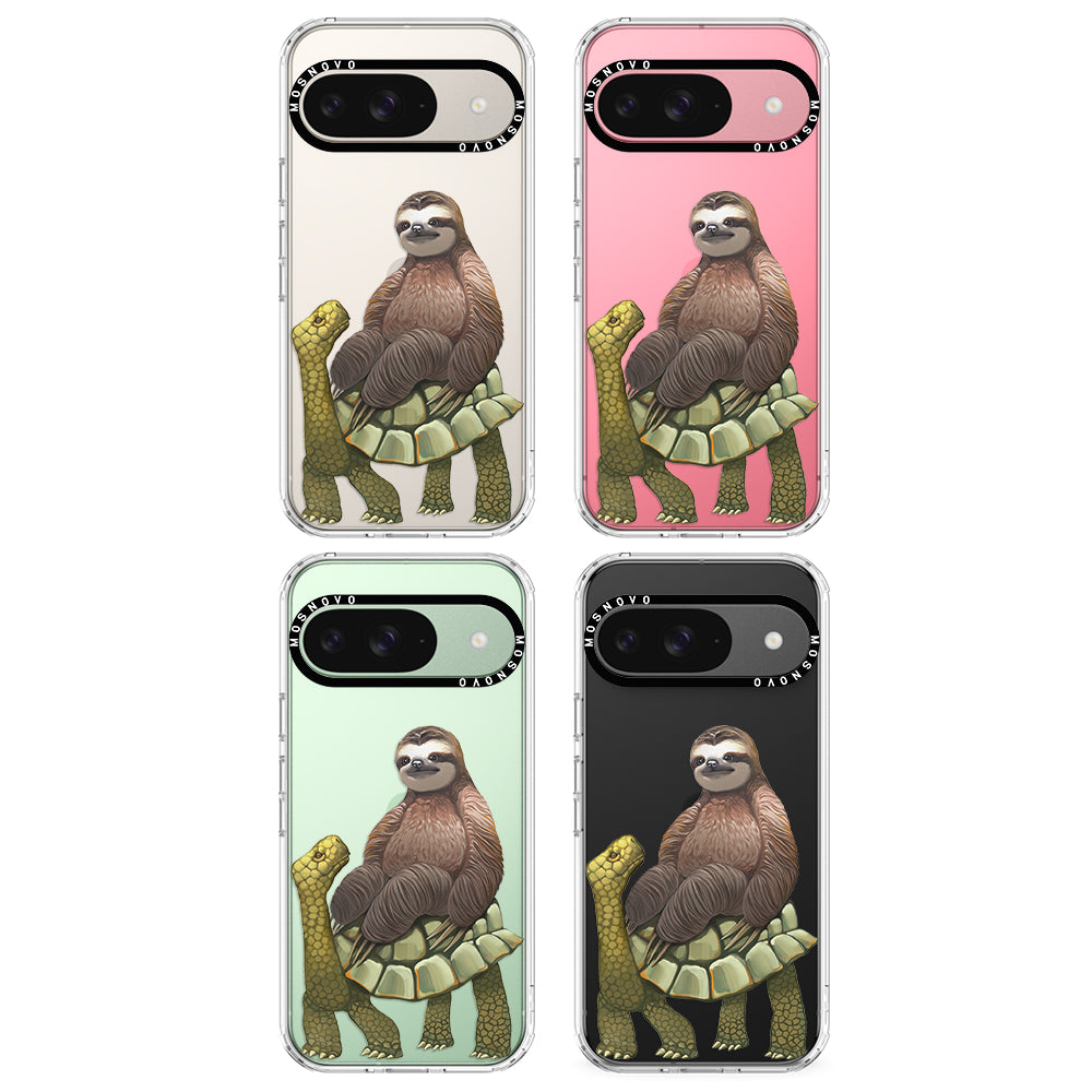 Sloth Turtle Phone Case - Google Pixel 9 Case