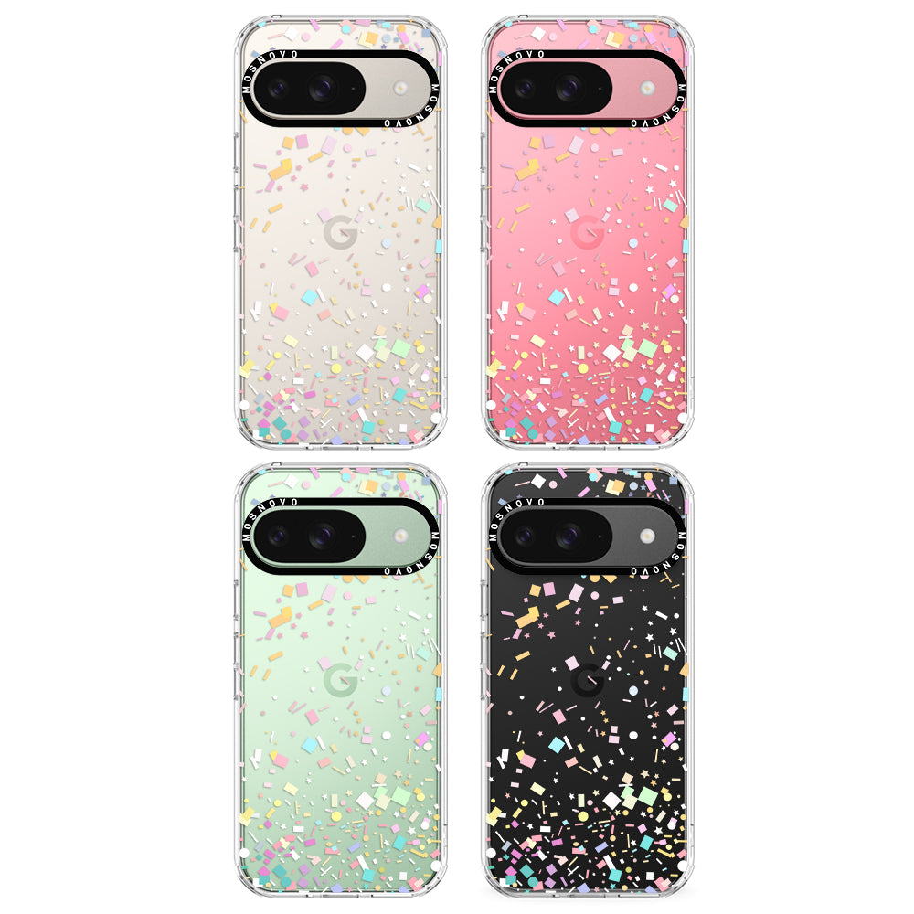 Confetti Phone Case - Google Pixel 9 Case