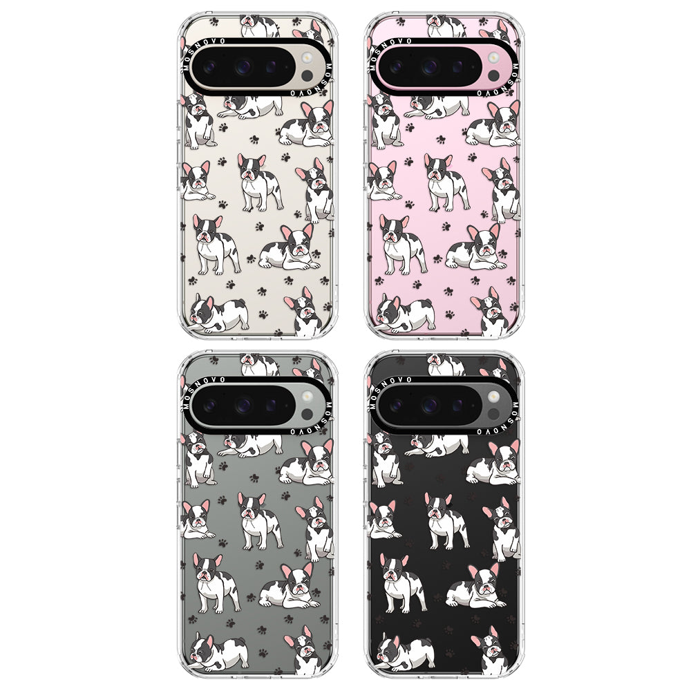 French Bull Dog Phone Case - Google Pixel 9 Pro Case