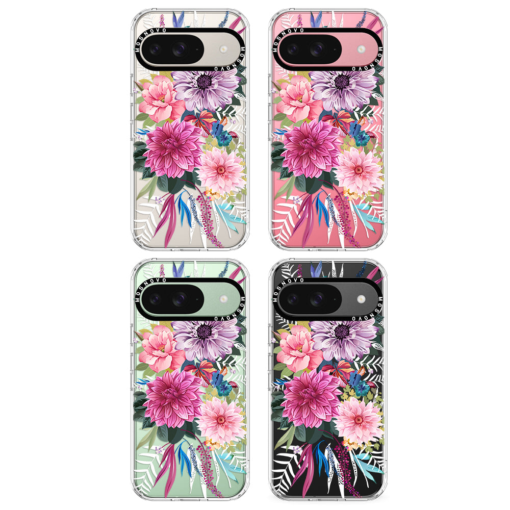 Dahlia Bloom Phone Case - Google Pixel 9 Case