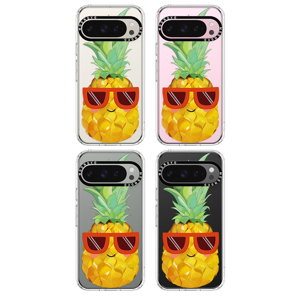 Cool Pineapple Phone Case - Google Pixel 9 Pro Case