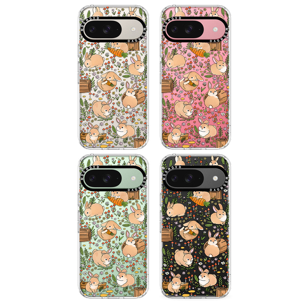 Bunny Garden Phone Case - Google Pixel 9 Case