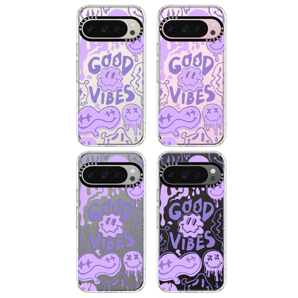 Good Vibes Phone Case - Google Pixel 9 Pro Case