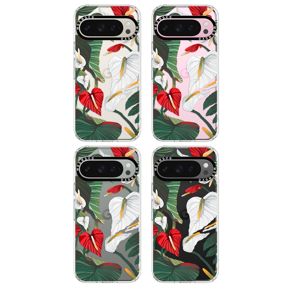 Anthurium Phone Case - Google Pixel 9 Pro Case