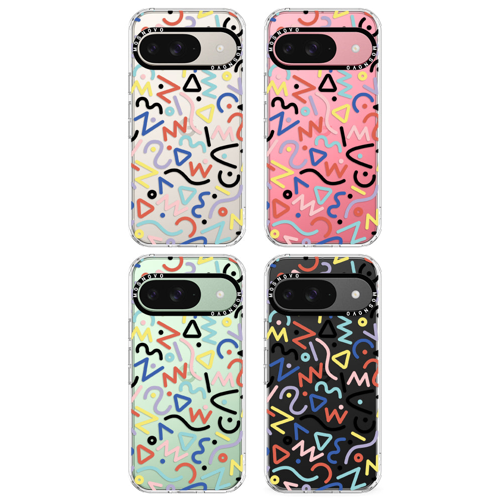 Doodle Art Phone Case - Google Pixel 9 Case