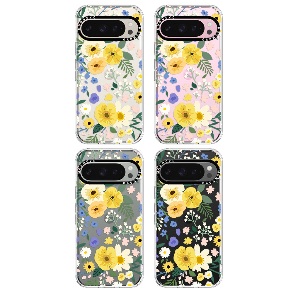 Spring Flower Phone Case - Google Pixel 9 Pro Case