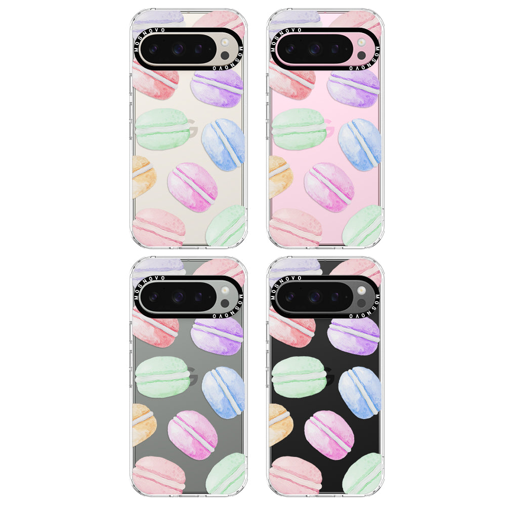 Pastel Macarons Phone Case - Google Pixel 9 Pro Case