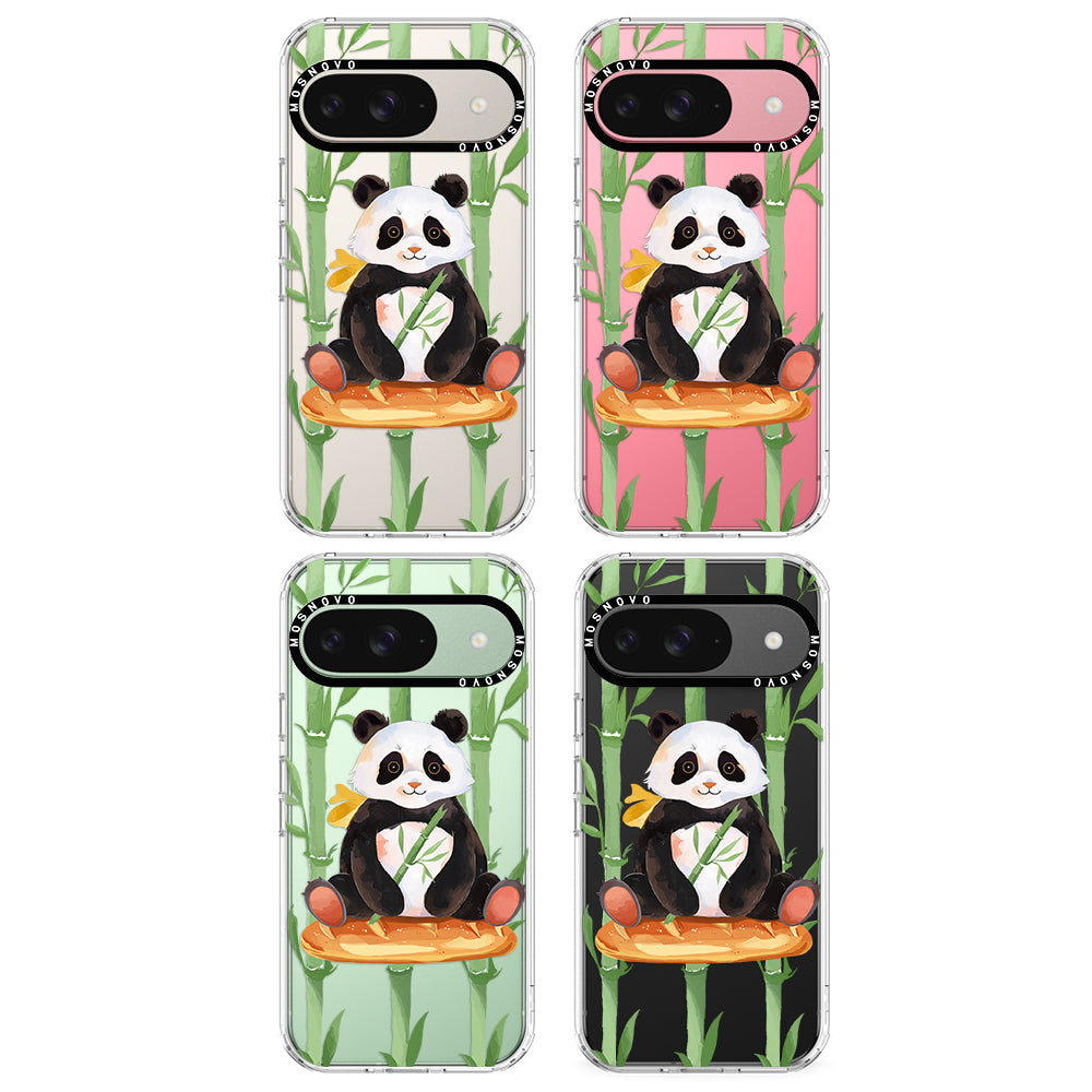 Bambo Panda Phone Case - Google Pixel 9 Case