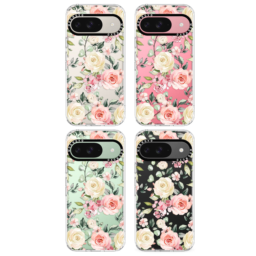 Watercolor Floral Phone Case - Google Pixel 9 Case