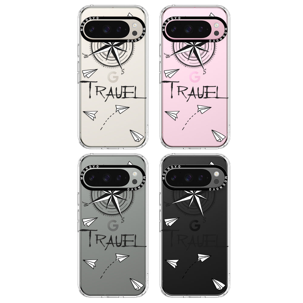 Travel Phone Case - Google Pixel 9 Pro Case