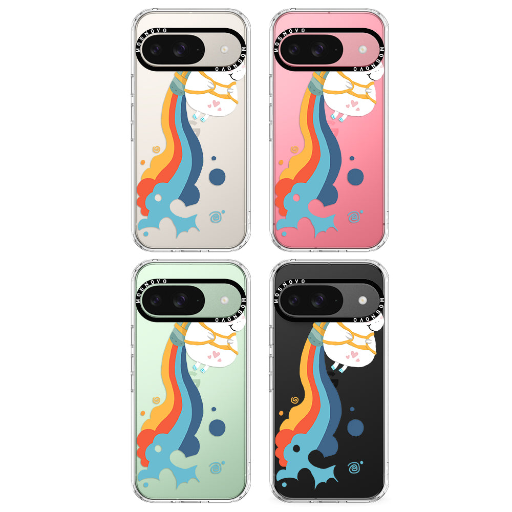 Rainbow Unicorn Phone Case - Google Pixel 9 Case