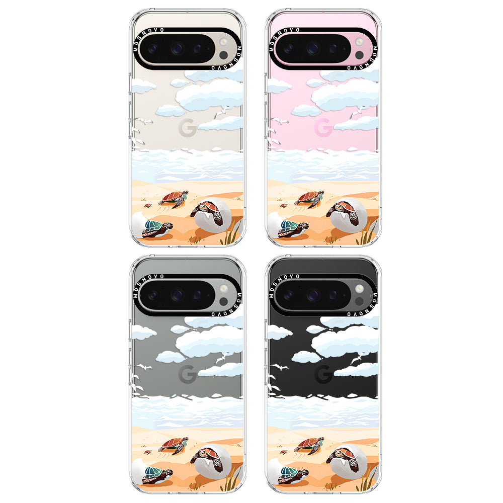 Baby Sea Turtle Phone Case - Google Pixel 9 Pro Case