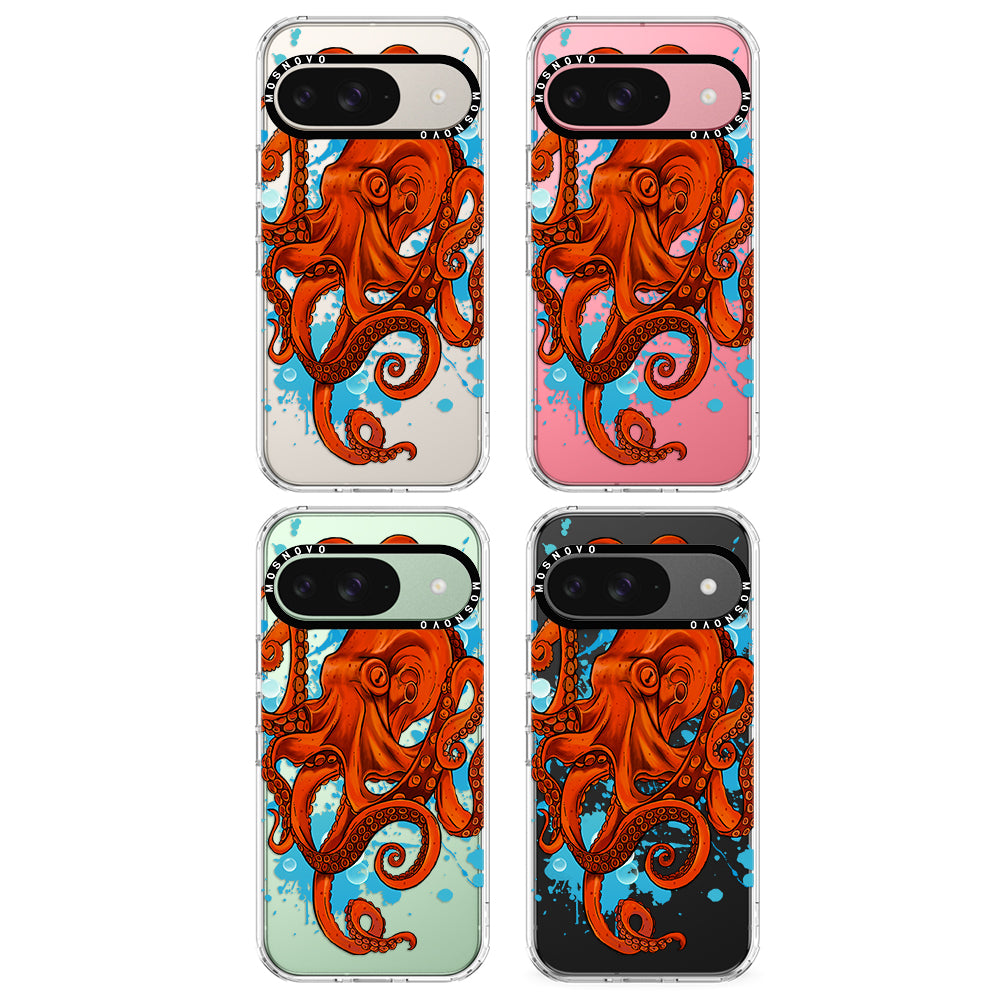 Octupus Phone Case - Google Pixel 9 Case