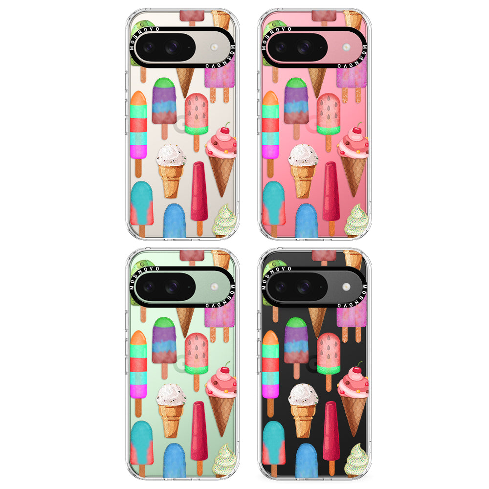 Ice Cream Phone Case - Google Pixel 9 Case