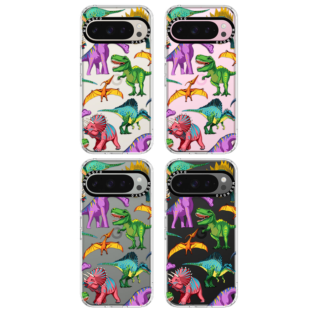 Dinosaur World Phone Case - Google Pixel 9 Pro Case