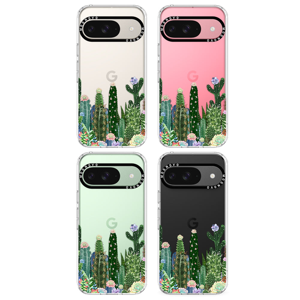 Succulents Garden Phone Case - Google Pixel 9 Case