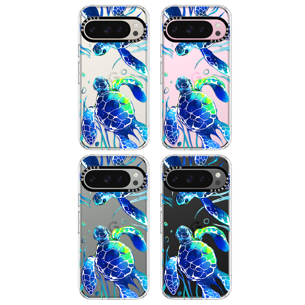 Sea Turtles Phone Case - Google Pixel 9 Pro Case