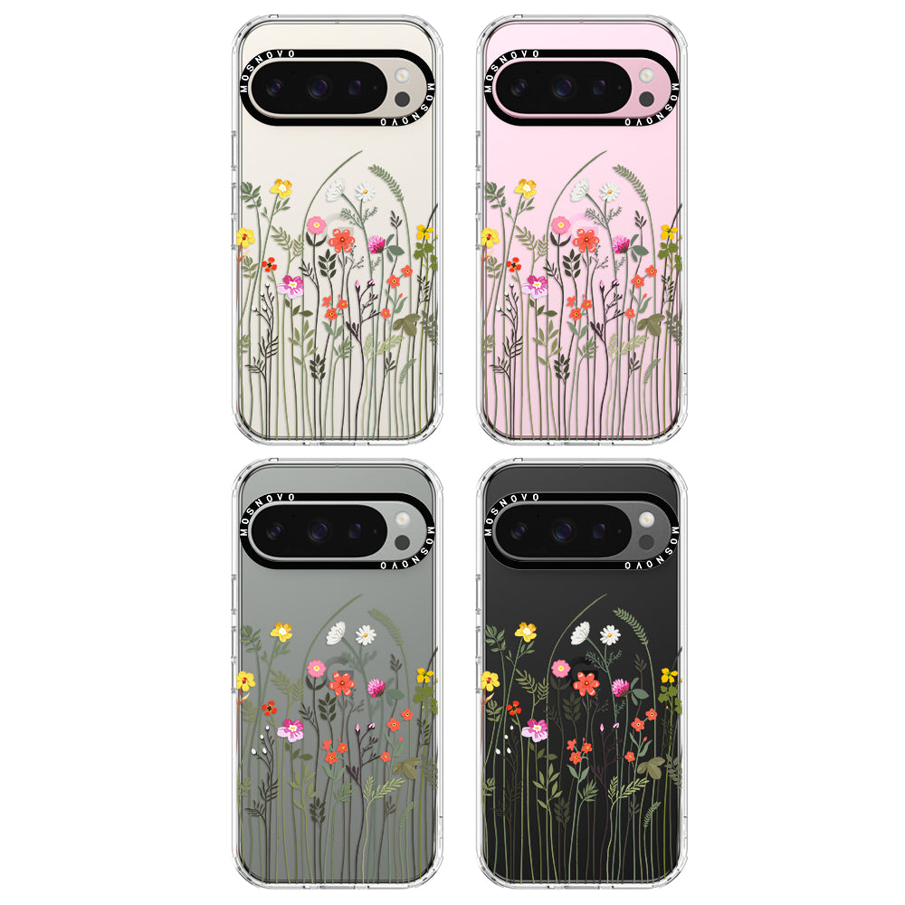 Spring Wildflower Phone Case - Google Pixel 9 Pro Case