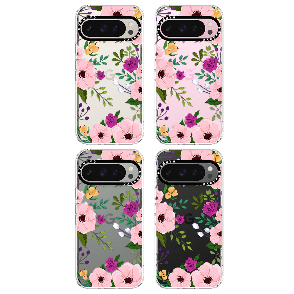 Watercolor Floral Phone Case - Google Pixel 9 Pro Case