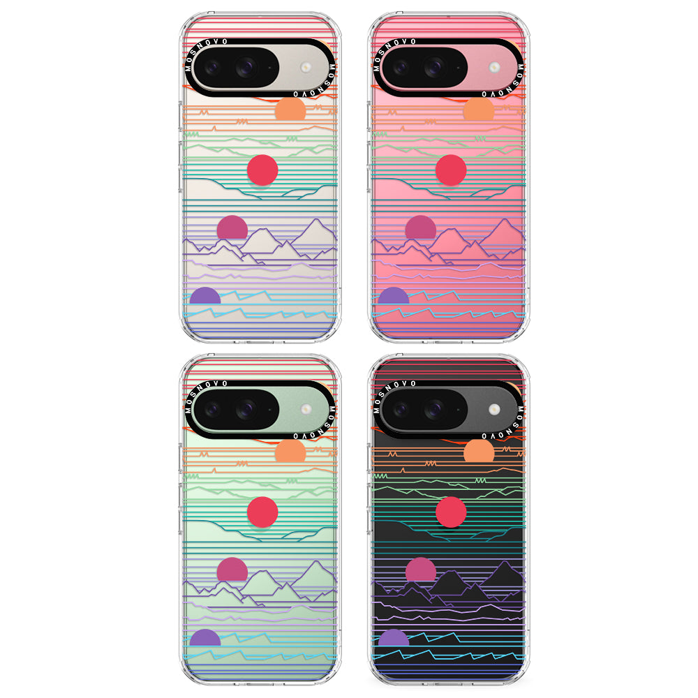 Sunrise and Sunset Phone Case - Google Pixel 9 Case