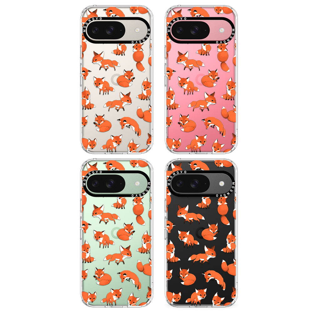 Cute Fox Phone Case - Google Pixel 9 Case